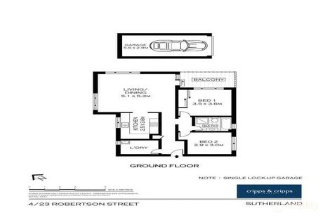 4/23-25 Robertson St, Sutherland, NSW 2232