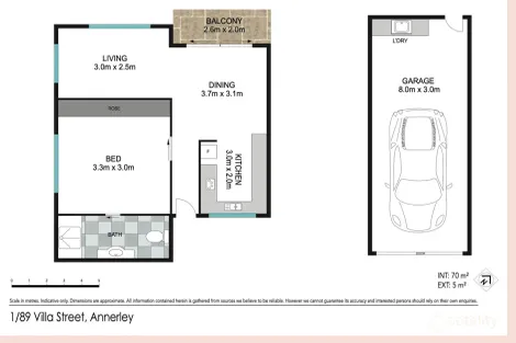 Property photo of 1/89 Villa Street Annerley QLD 4103