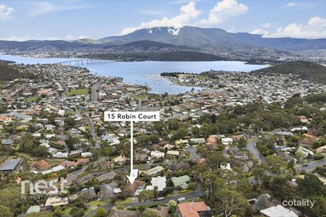 Property photo of 15 Robin Court Lindisfarne TAS 7015