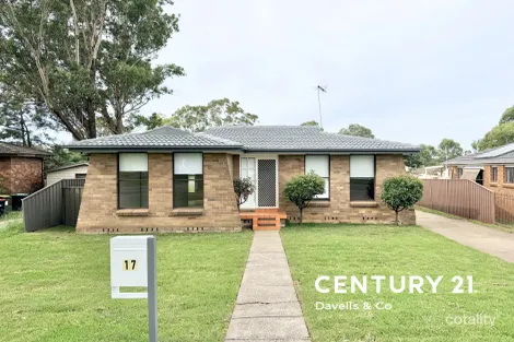 17 Nellie Stewart Dr, Doonside, NSW 2767
