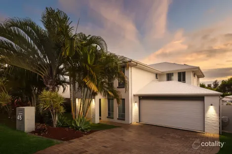 Property photo of 45 Village High Crescent Coomera QLD 4209