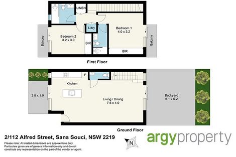 Property photo of 2/112 Alfred Street Sans Souci NSW 2219