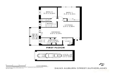 Property photo of 24/63-69 Auburn Street Sutherland NSW 2232