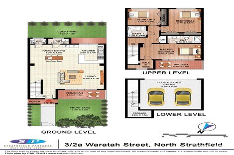 Property photo of 3/2A Waratah Street North Strathfield NSW 2137