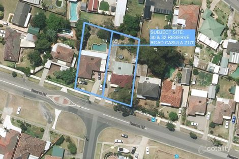 Property photo of 32 Reserve Road Casula NSW 2170