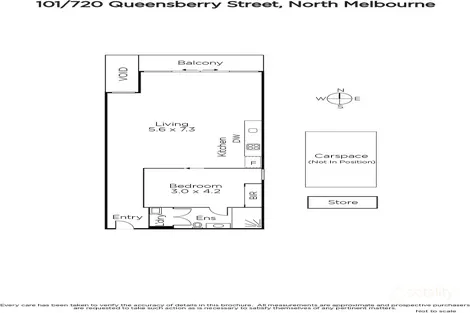 Property photo of 101/720 Queensberry Street North Melbourne VIC 3051