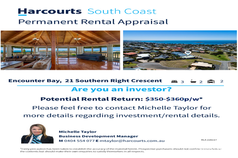 Property photo of 21 Southern Right Crescent Encounter Bay SA 5211