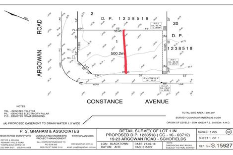 Lot 1 Argowan Rd, Schofields, NSW 2762