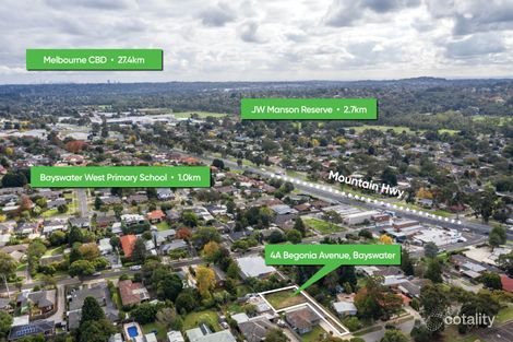 Property photo of 4A Begonia Avenue Bayswater VIC 3153