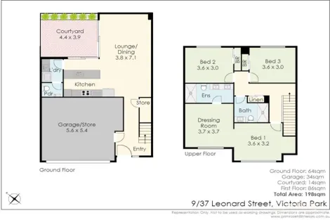 Property photo of 9/37 Leonard Street Victoria Park WA 6100