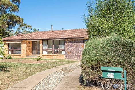 Property photo of 41 Kriewaldt Circuit Higgins ACT 2615