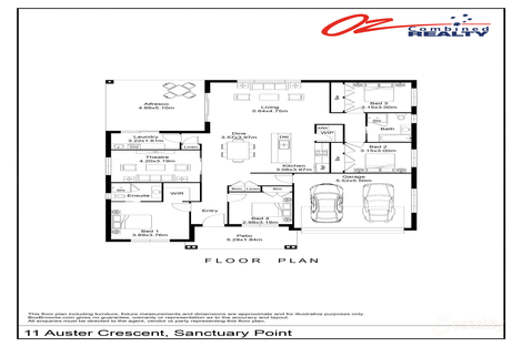 Property photo of 11 Auster Crescent Sanctuary Point NSW 2540