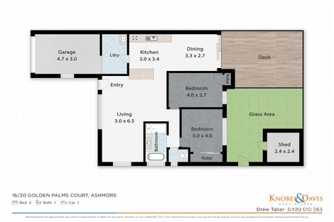 16/8-20 Golden Palms Ct, Ashmore, QLD 4214