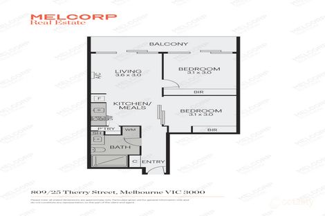 809/25 Therry St, Melbourne, VIC 3000