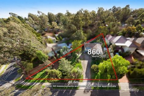 Property photo of 53 Mayona Road Montmorency VIC 3094