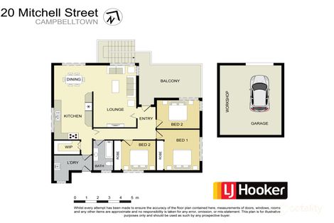Property photo of 20 Mitchell Street Campbelltown NSW 2560