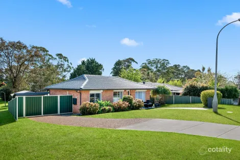 Property photo of 1 Lillyvicks Crescent Ambarvale NSW 2560