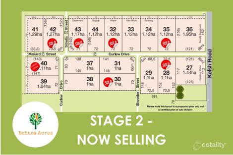 Property photo of 105 Curlew Drive Echuca VIC 3564