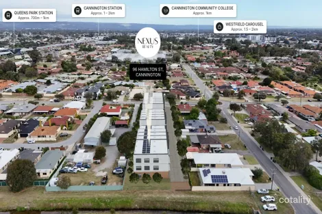 96 Hamilton St, Cannington, WA 6107