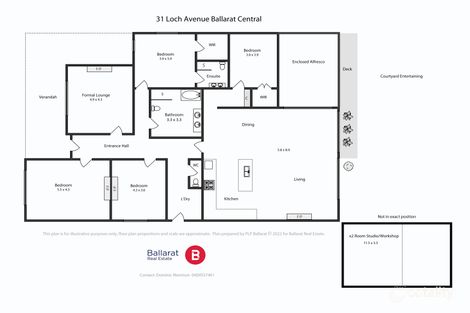 31 Loch Ave, Ballarat Central, VIC 3350
