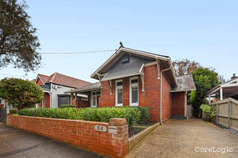 Property photo of 34 Charlecot Street Dulwich Hill NSW 2203