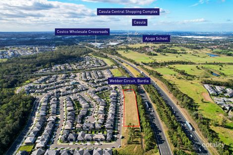 Property photo of 110 Webber Circuit Bardia NSW 2565