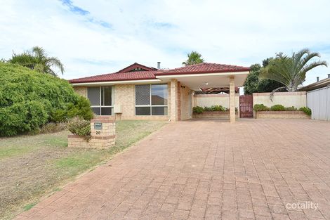 Property photo of 20 Somersby Gardens Currambine WA 6028