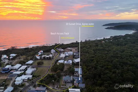 Property photo of 30 Sunset Drive Agnes Water QLD 4677