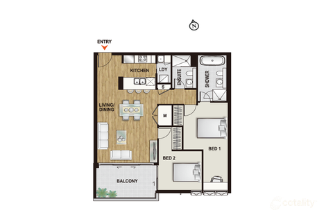 1245/1 Finch Dr, Eastgardens, NSW 2036