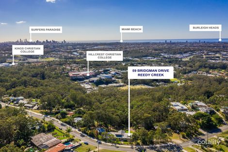 Property photo of 59 Bridgman Drive Reedy Creek QLD 4227