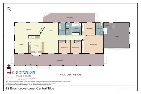 72 Brushgrove Lane, Central Tilba, NSW 2546