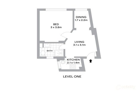 Property photo of 8/2 Kellett Way Potts Point NSW 2011
