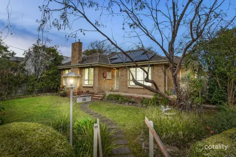 16 PARKMORE RD, FOREST HILL, VIC 3131