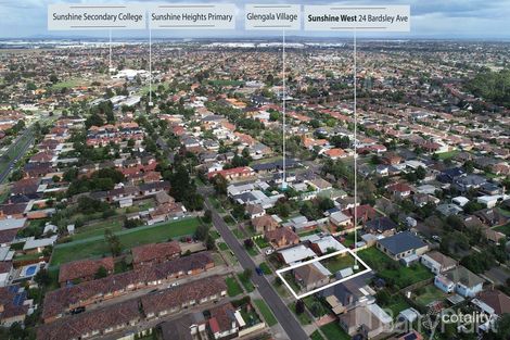 Property photo of 24 Bardsley Street Sunshine West VIC 3020