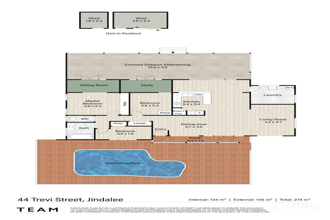 Property photo of 44 Trevi Street Jindalee QLD 4074