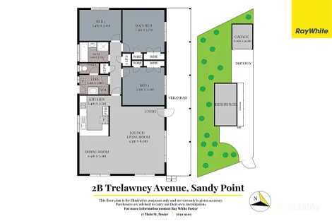 Property photo of 2B Trelawny Avenue Sandy Point VIC 3959