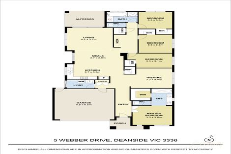 Property photo of 5 Webber Drive Deanside VIC 3336