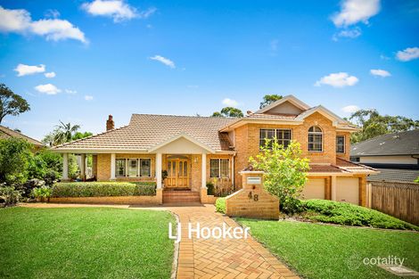 Property photo of 48 Hyde Avenue Glenhaven NSW 2156