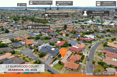 Property photo of 13 Burswood Court Seabrook VIC 3028