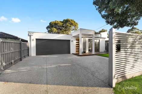 21 CAWARRA ST, MORNINGTON, VIC 3931
