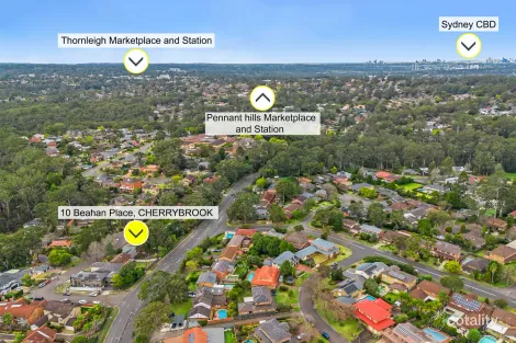 Property photo of 10 Beahan Place Cherrybrook NSW 2126