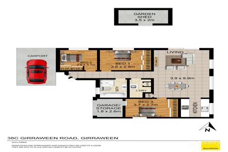 Property photo of 38C Girraween Road Girraween NSW 2145