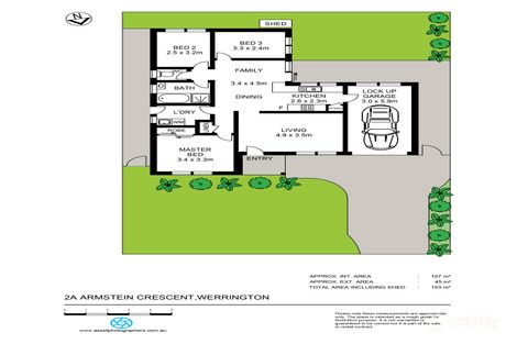 Property photo of 2A Armstein Crescent Werrington NSW 2747