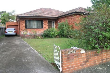 Property photo of 36A Nicholson Street Burwood NSW 2134