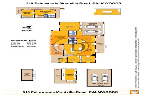310 Palmwoods-Montville Rd, Palmwoods, QLD 4555