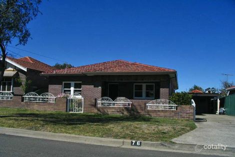 Property photo of 76 Hurstville Road Hurstville Grove NSW 2220