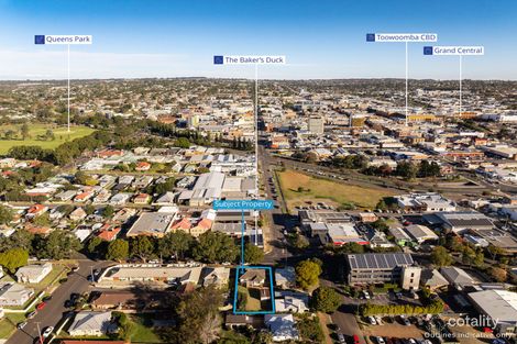 Property photo of 107A Campbell Street Toowoomba City QLD 4350