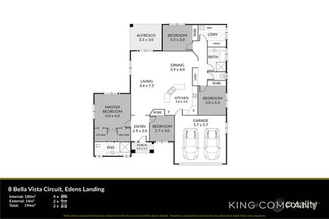 Property photo of 8 Bella Vista Circuit Edens Landing QLD 4207