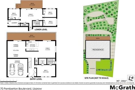 Property photo of 70 Pemberton Boulevard Lisarow NSW 2250