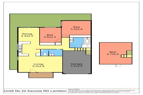 Property photo of 9/22 Karoola Road Lambton NSW 2299